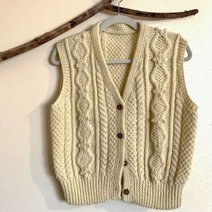 Gorgeous Hand Made Sweater Vest